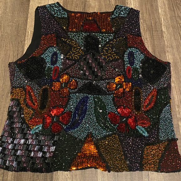 RAGA Colorful Embellished Women's vest - Picture 4 of 15